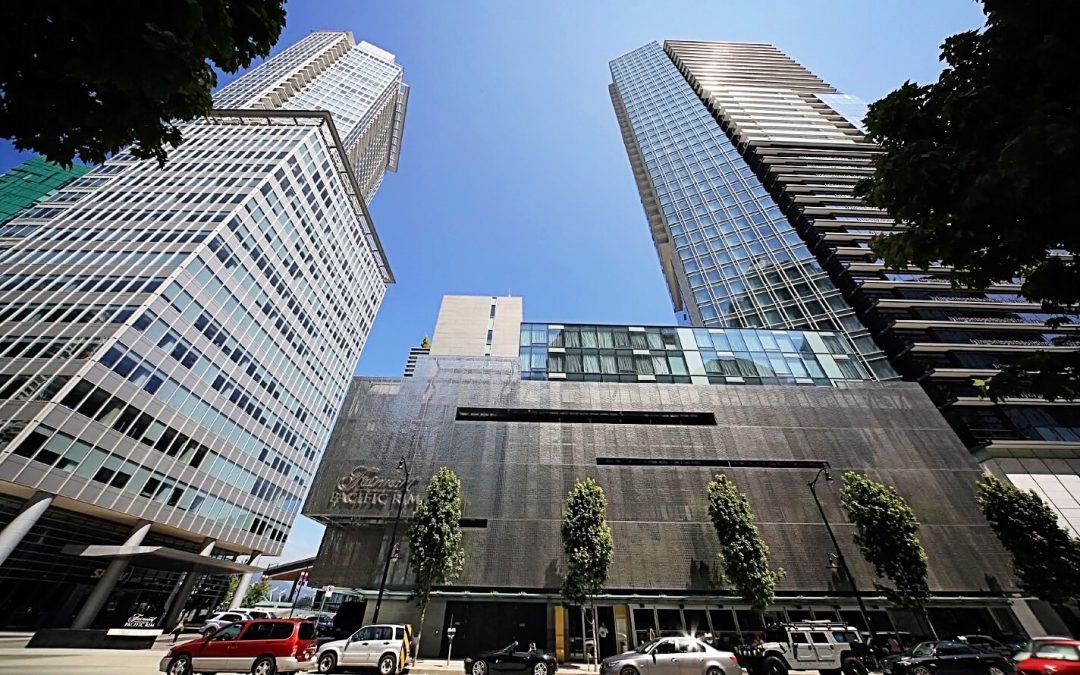 Fairmont Pacific Rim Hotel & Shaw (Rogers) Tower